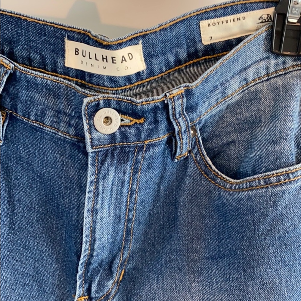 Boyfriend fitted jeans